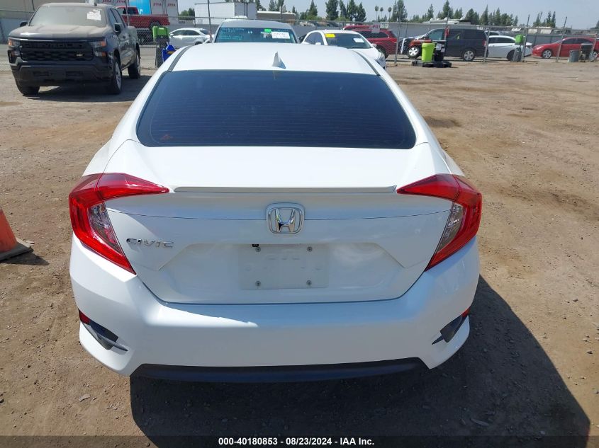 2018 Honda Civic Ex-T VIN: JHMFC1F49JX025102 Lot: 40180853