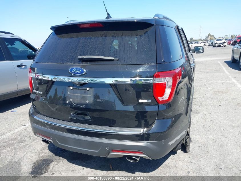 1FM5K8FH5JGC86671 2018 FORD EXPLORER - Image 16