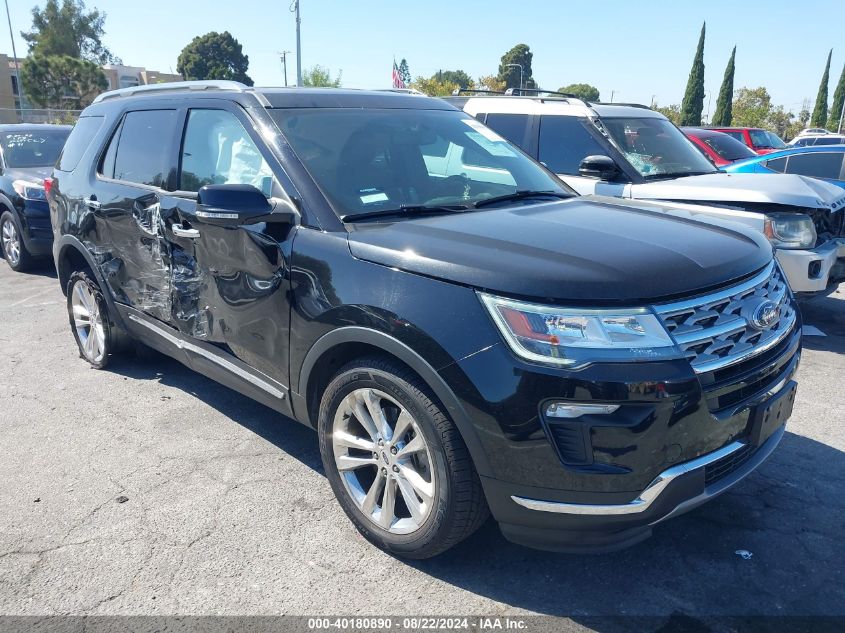 1FM5K8FH5JGC86671 2018 FORD EXPLORER - Image 1