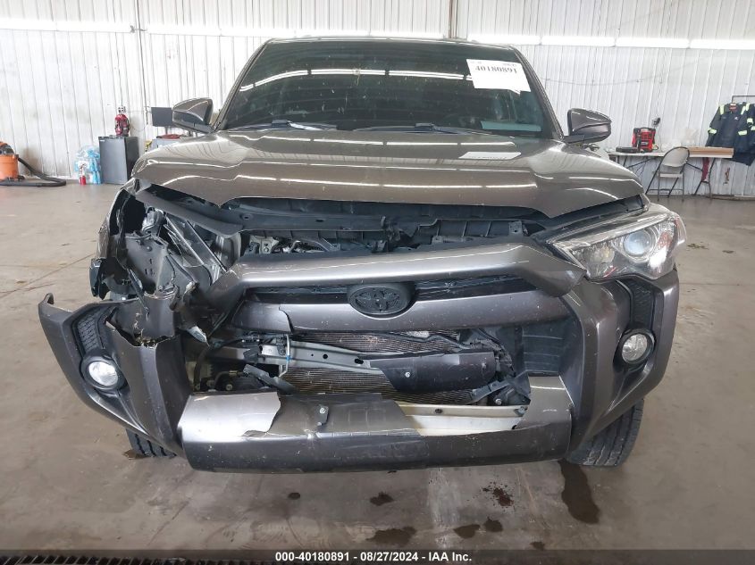 2019 Toyota 4Runner Sr5 VIN: JTEBU5JR5K5637846 Lot: 40180891