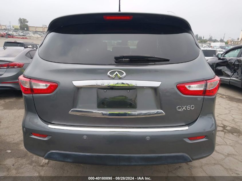 2015 Infiniti Qx60 VIN: 5N1AL0MN9FC530570 Lot: 40180895