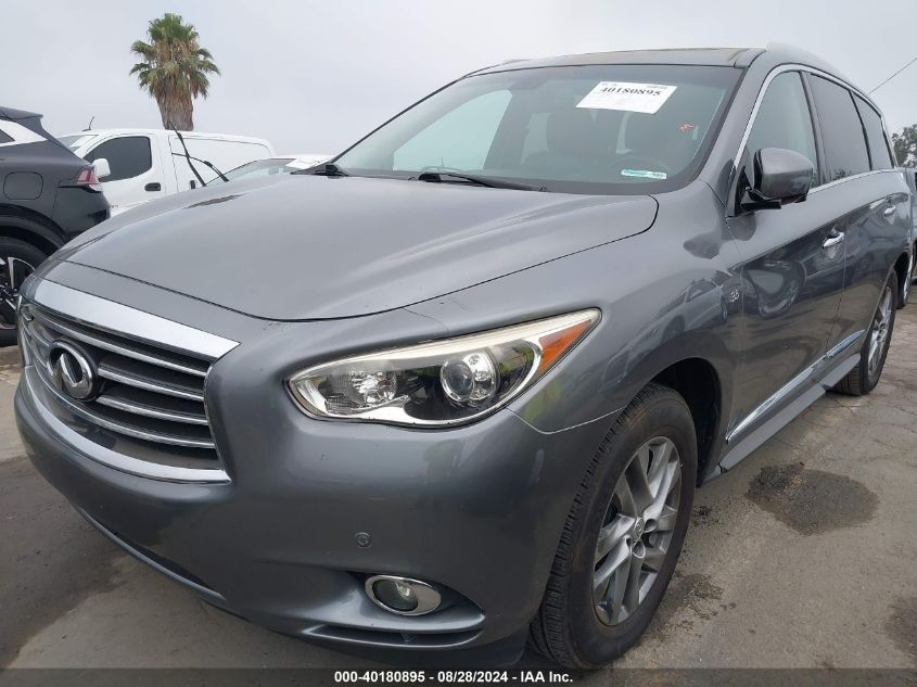 2015 Infiniti Qx60 VIN: 5N1AL0MN9FC530570 Lot: 40180895