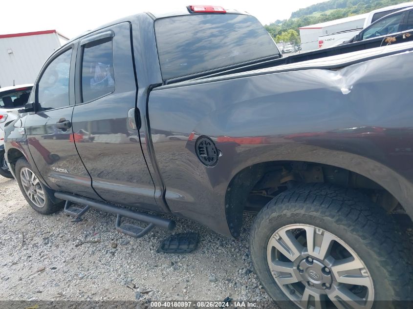 2011 Toyota Tundra Grade 5.7L V8 VIN: 5TFUW5F16BX190653 Lot: 40180897