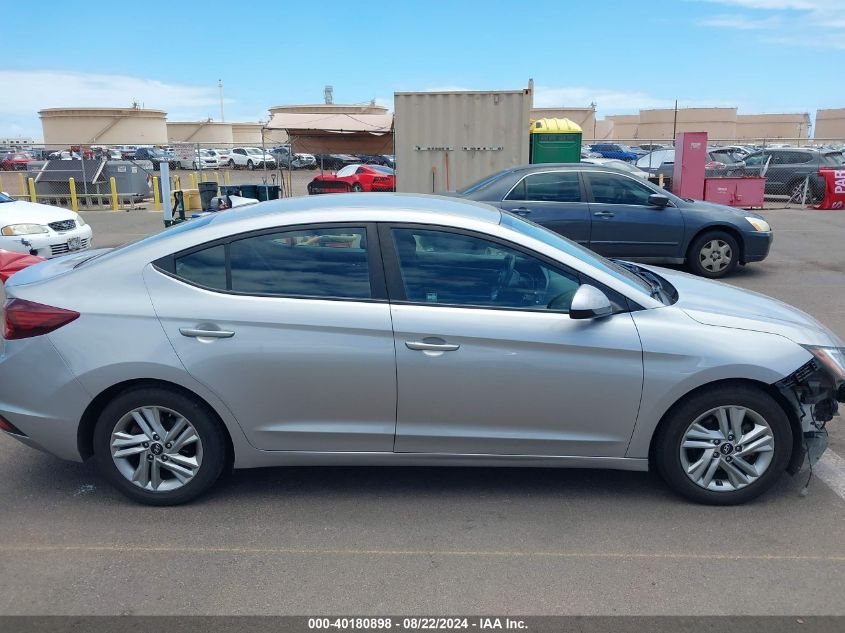 2020 HYUNDAI ELANTRA SEL - 5NPD84LF4LH554523