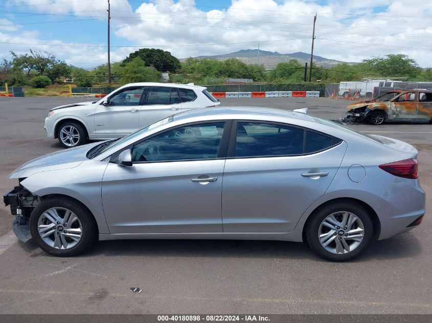 2020 HYUNDAI ELANTRA SEL - 5NPD84LF4LH554523