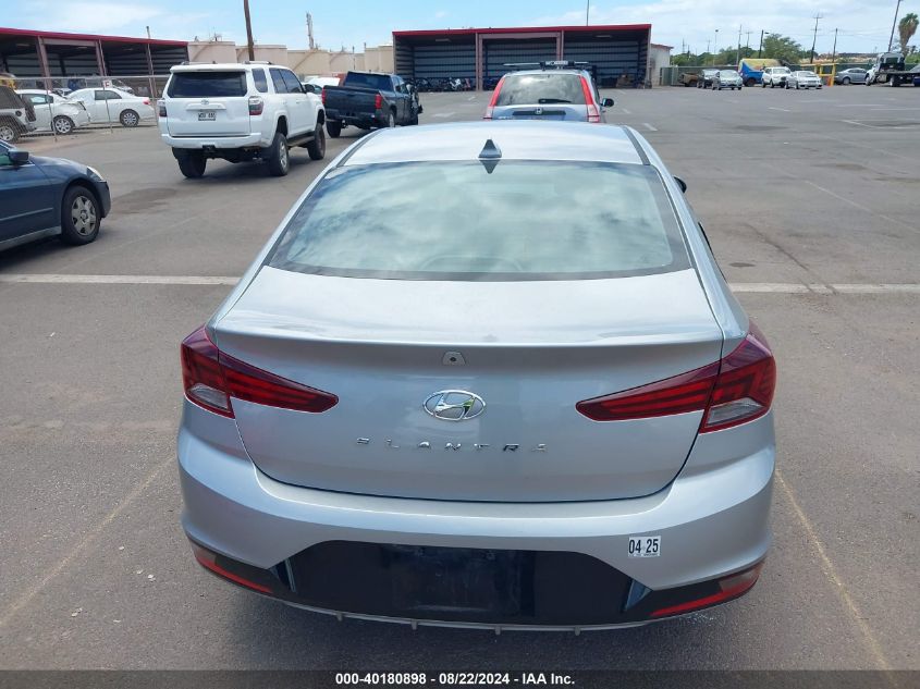 2020 HYUNDAI ELANTRA SEL - 5NPD84LF4LH554523