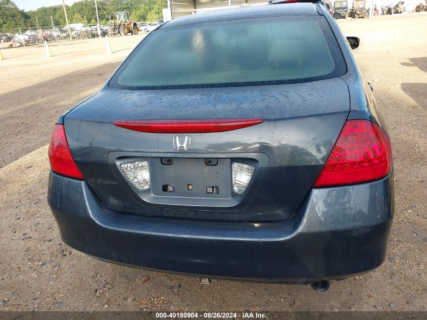 2006 Honda Accord 2.4 Lx VIN: 1HGCM56466A039186 Lot: 40180904