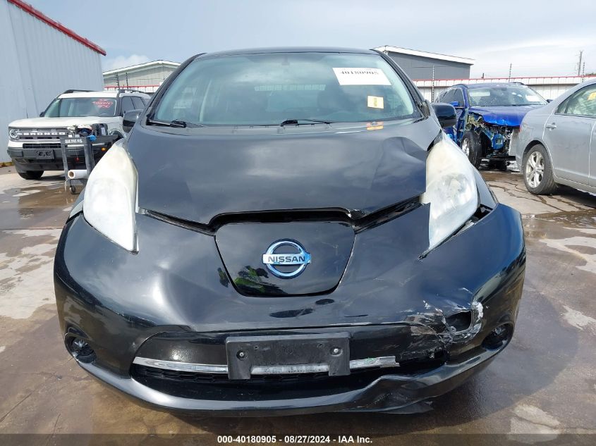 2015 Nissan Leaf S VIN: 1N4AZ0CP7FC305849 Lot: 40180905