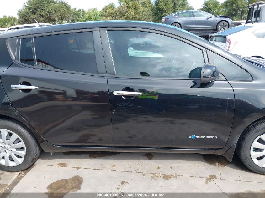 2015 Nissan Leaf S VIN: 1N4AZ0CP7FC305849 Lot: 40180905