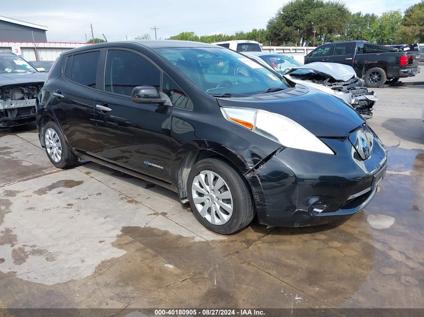 2015 NISSAN LEAF S - 1N4AZ0CP7FC305849