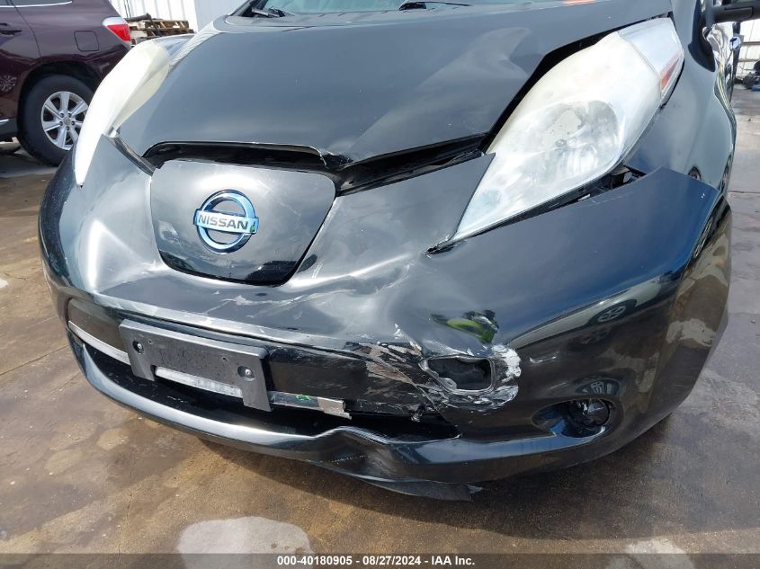 2015 Nissan Leaf S VIN: 1N4AZ0CP7FC305849 Lot: 40180905