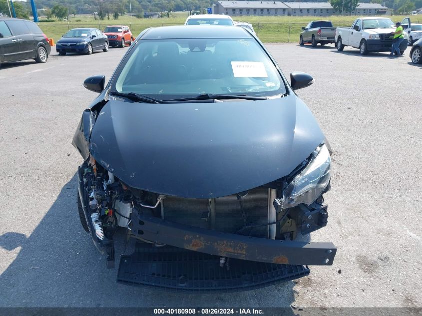 2018 Toyota Corolla Se VIN: 5YFBURHE4JP824155 Lot: 40180908