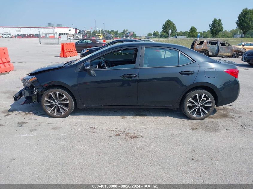 2018 Toyota Corolla Se VIN: 5YFBURHE4JP824155 Lot: 40180908