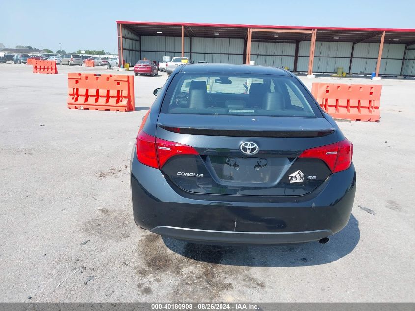 2018 Toyota Corolla Se VIN: 5YFBURHE4JP824155 Lot: 40180908