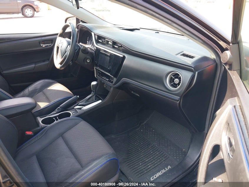 2018 TOYOTA COROLLA VIN: 5YFBURHE4JP824155