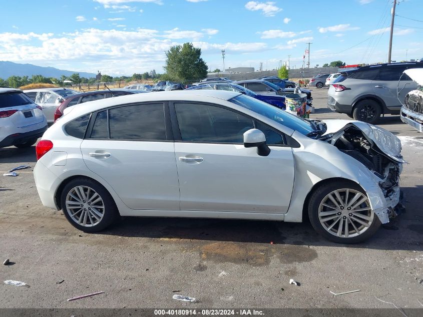 2013 Subaru Impreza 2.0I Limited VIN: JF1GPAG6XD2868338 Lot: 40180914