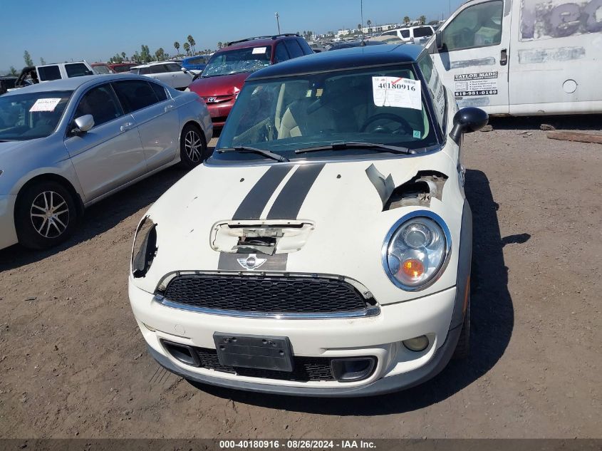 2013 Mini Hardtop Cooper S VIN: WMWSV3C52DT390586 Lot: 40180916