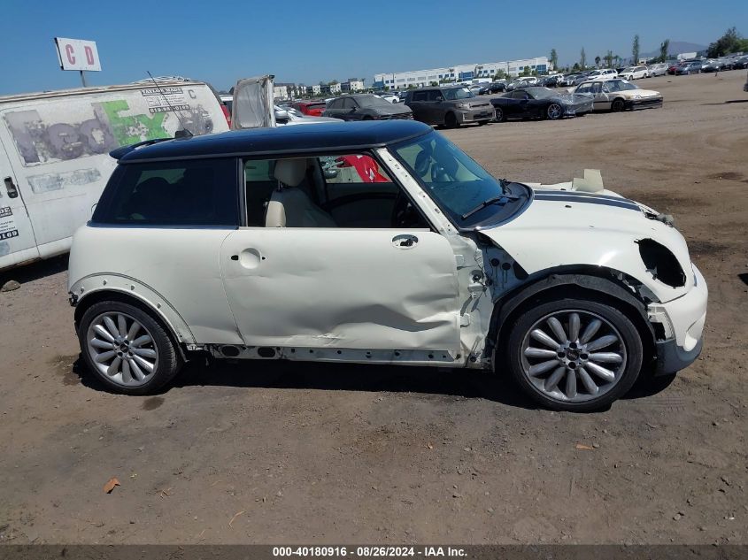 2013 Mini Hardtop Cooper S VIN: WMWSV3C52DT390586 Lot: 40180916