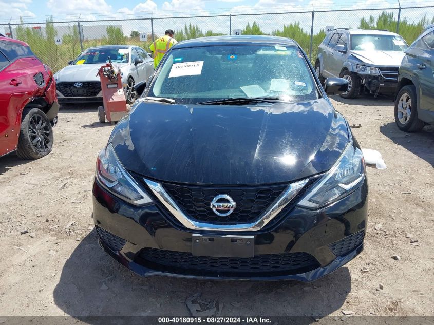 2017 Nissan Sentra S VIN: 3N1AB7AP8HY222809 Lot: 40180915