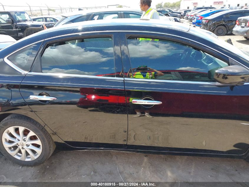 2017 Nissan Sentra S VIN: 3N1AB7AP8HY222809 Lot: 40180915