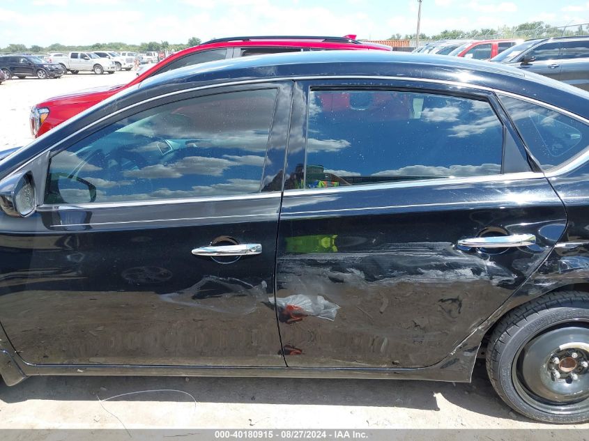 2017 Nissan Sentra S VIN: 3N1AB7AP8HY222809 Lot: 40180915