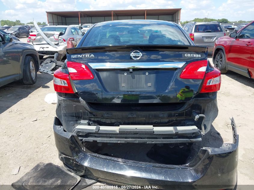 2017 Nissan Sentra S VIN: 3N1AB7AP8HY222809 Lot: 40180915