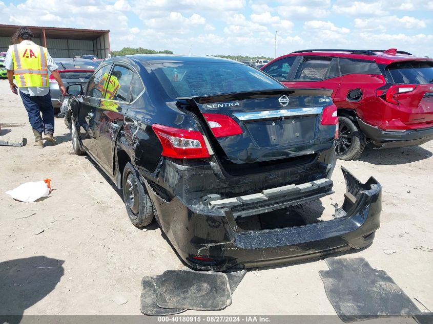 2017 Nissan Sentra S VIN: 3N1AB7AP8HY222809 Lot: 40180915