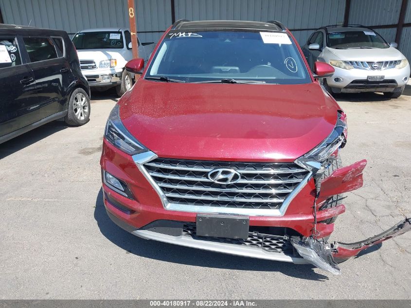 2019 Hyundai Tucson Ultimate VIN: KM8J3CAL1KU990556 Lot: 40180917