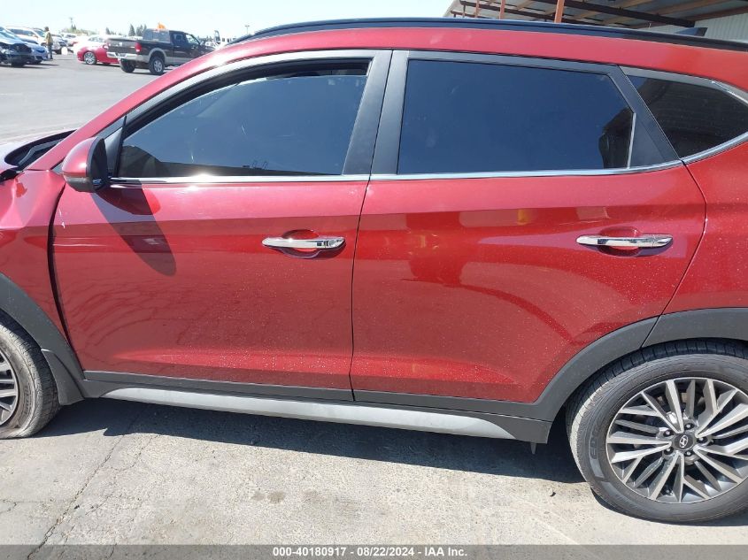 2019 Hyundai Tucson Ultimate VIN: KM8J3CAL1KU990556 Lot: 40180917