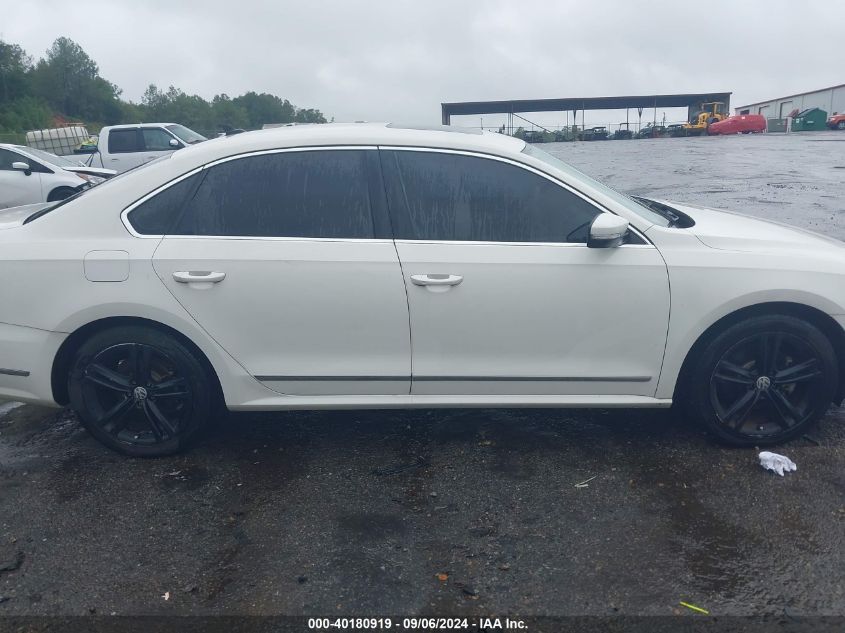 1VWBS7A3XFC053622 2015 Volkswagen Passat 1.8T Se