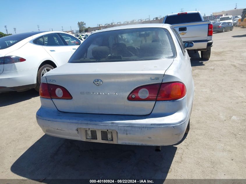 2002 Toyota Corolla Le VIN: 1NXBR12E52Z572721 Lot: 40180924