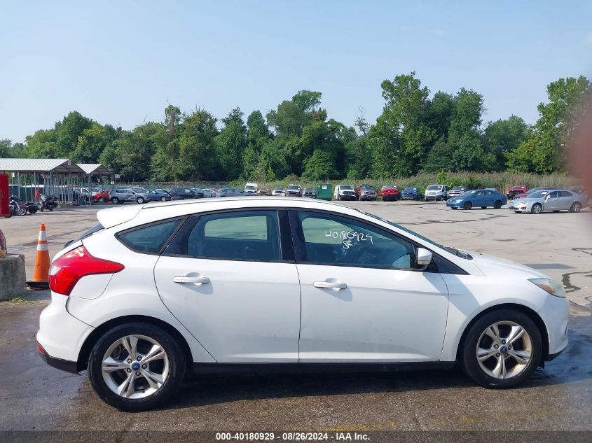 2013 Ford Focus Se VIN: 1FADP3K28DL267524 Lot: 40180929