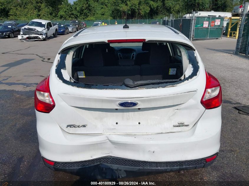 2013 Ford Focus Se VIN: 1FADP3K28DL267524 Lot: 40180929