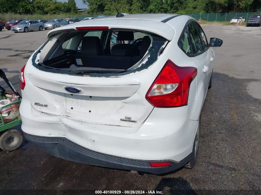 2013 FORD FOCUS SE - 1FADP3K28DL267524