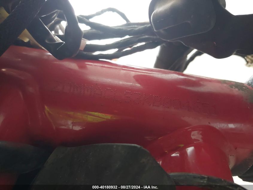 ZDMMACLS3KB004651 2019 Ducati Monster 821