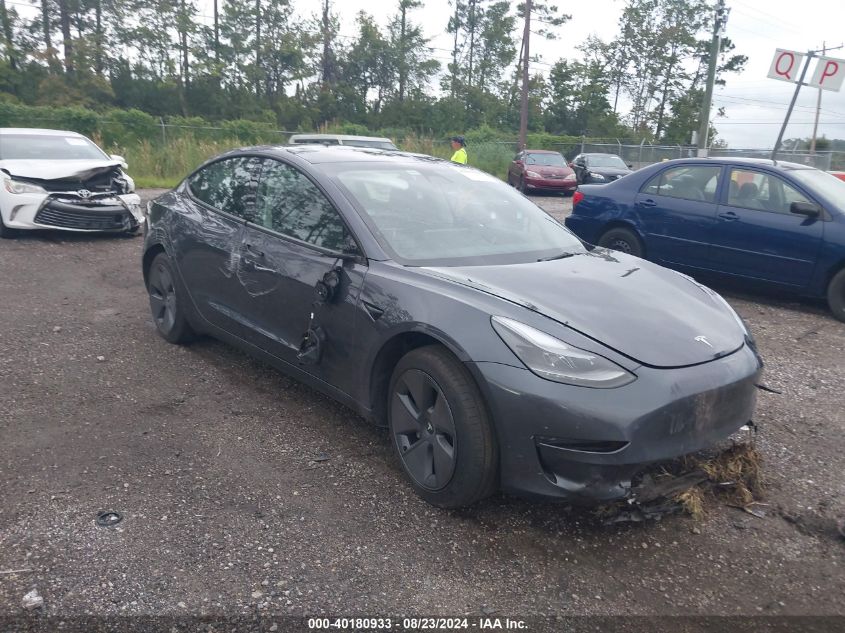 5YJ3E1EA8PF680201 2023 TESLA MODEL 3 - Image 1