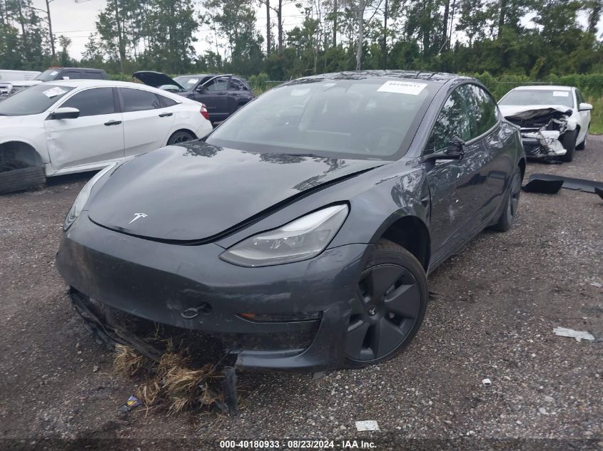 5YJ3E1EA8PF680201 2023 TESLA MODEL 3 - Image 2