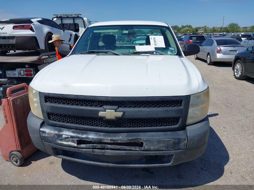 2010 Chevrolet Silverado 1500 Work Truck VIN: 1GCPCPEXXAZ294556 Lot: 40180941