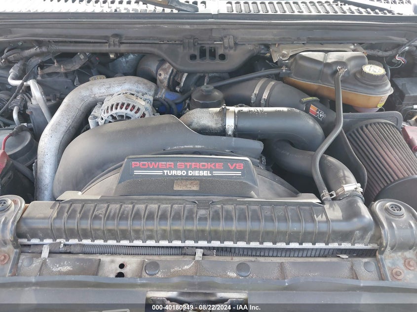 2005 Ford F-250 Lariat/Xl/Xlt VIN: 1FTSW21P55EC13731 Lot: 40180949