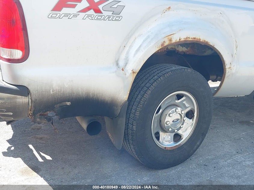 2005 Ford F-250 Lariat/Xl/Xlt VIN: 1FTSW21P55EC13731 Lot: 40180949