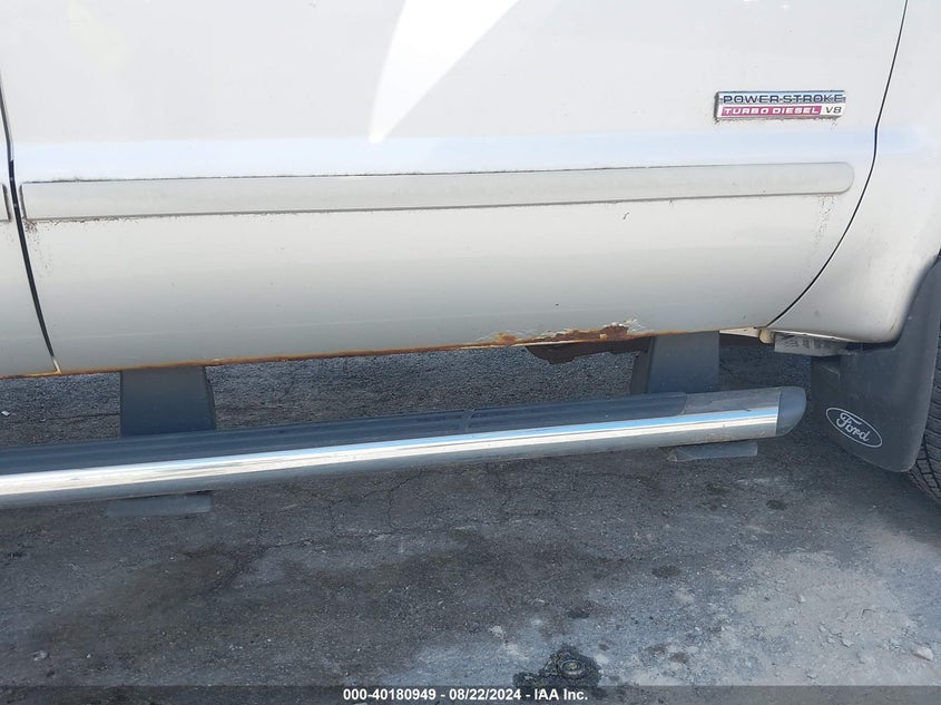 2005 Ford F-250 Lariat/Xl/Xlt VIN: 1FTSW21P55EC13731 Lot: 40180949