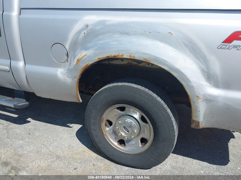 2005 Ford F-250 Lariat/Xl/Xlt VIN: 1FTSW21P55EC13731 Lot: 40180949