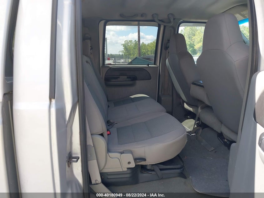 2005 Ford F-250 Lariat/Xl/Xlt VIN: 1FTSW21P55EC13731 Lot: 40180949