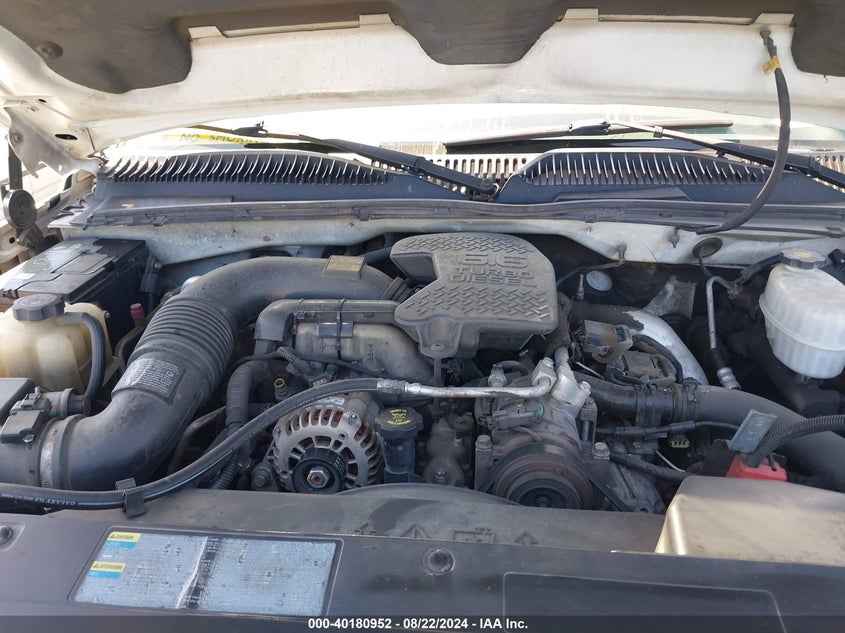 2005 Chevrolet Silverado 2500Hd Ls VIN: 1GCHC23225F824010 Lot: 40180952