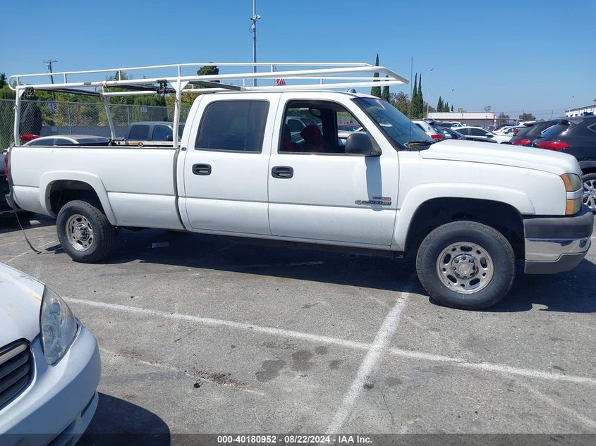 2005 Chevrolet Silverado 2500Hd Ls VIN: 1GCHC23225F824010 Lot: 40180952