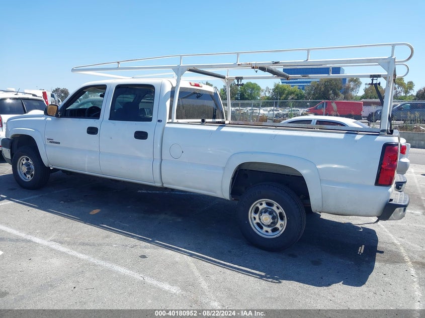 2005 Chevrolet Silverado 2500Hd Ls VIN: 1GCHC23225F824010 Lot: 40180952