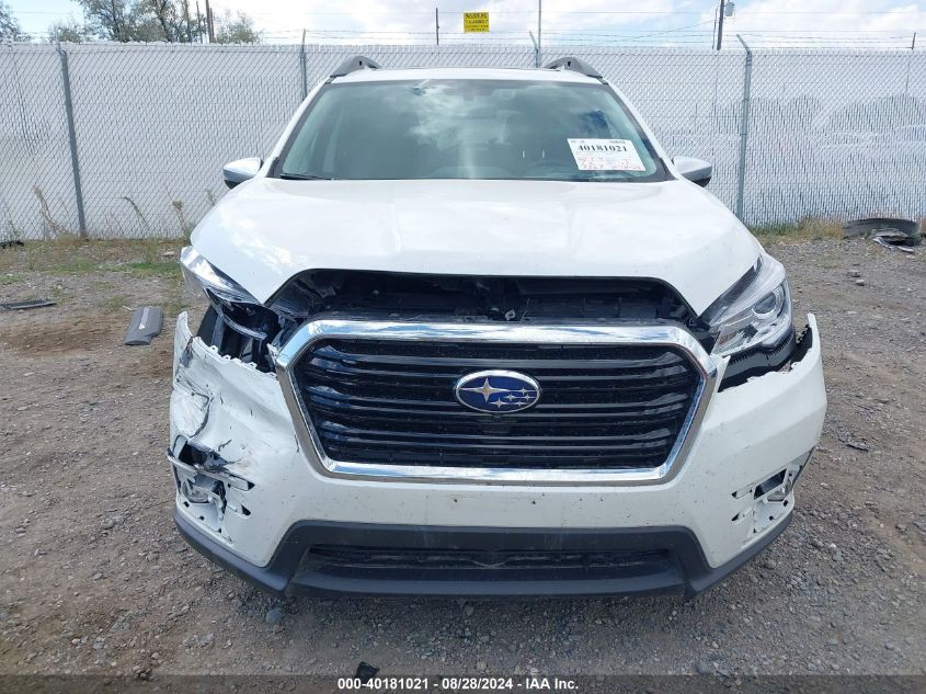 2022 Subaru Ascent Touring VIN: 4S4WMARD2N3414232 Lot: 40181021