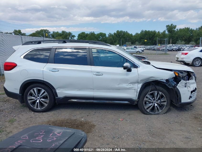 2022 Subaru Ascent Touring VIN: 4S4WMARD2N3414232 Lot: 40181021