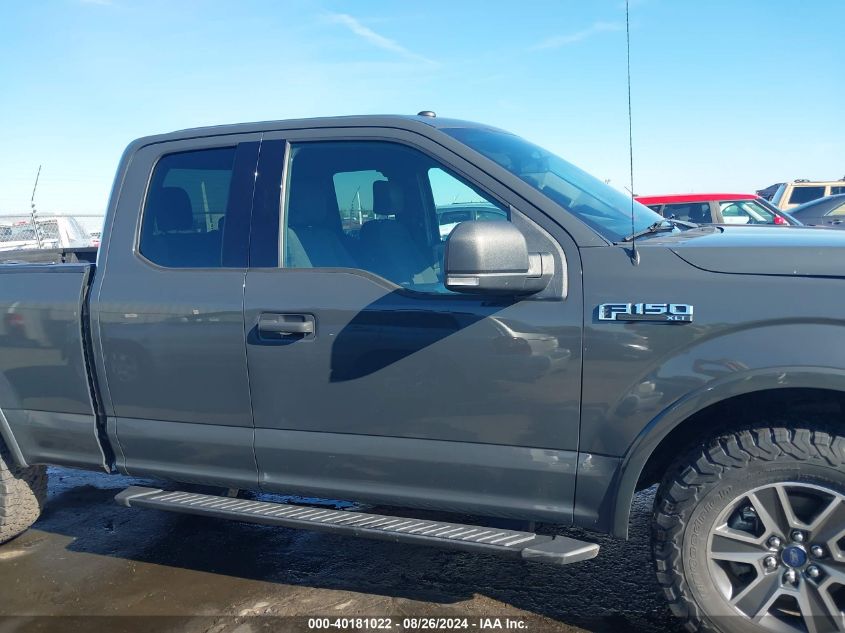 2017 FORD F-150 XLT - 1FTFX1EF0HKE21631