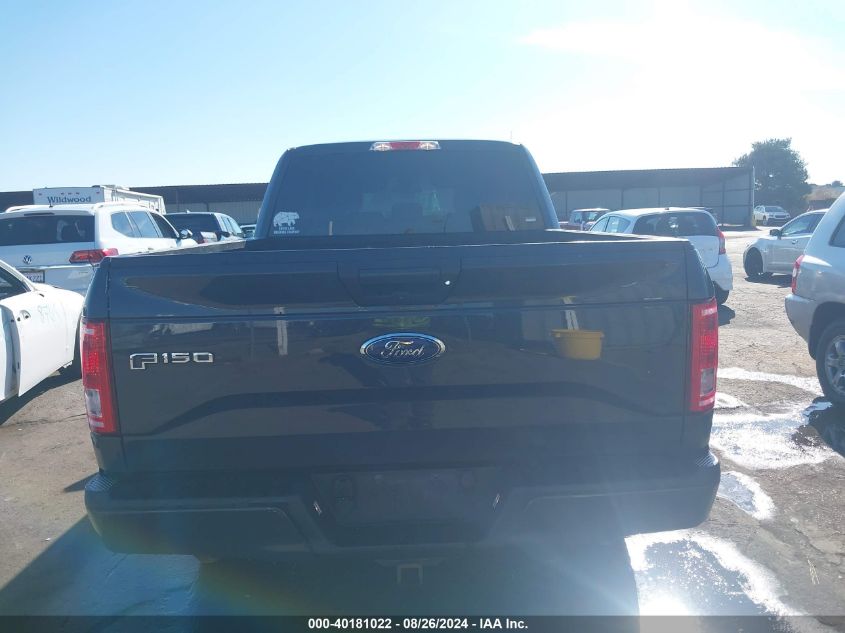 2017 FORD F-150 XLT - 1FTFX1EF0HKE21631